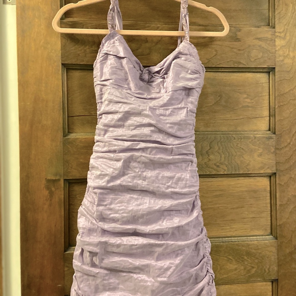 Like new dress.  So adorable and extremely flattering.